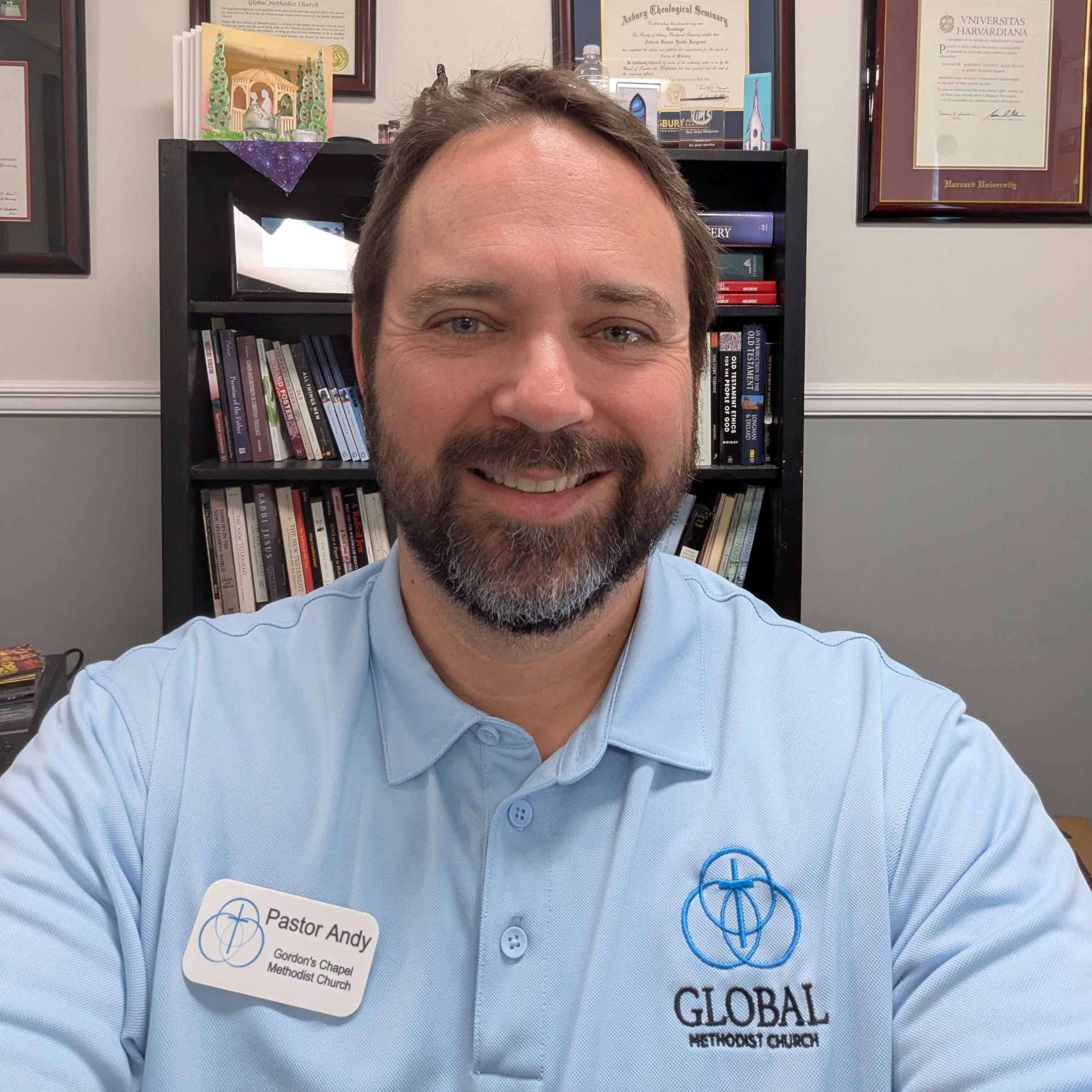Rev. Andy Hargrove