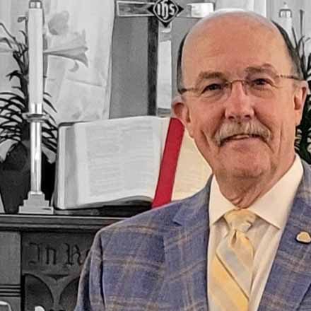 Rev. Darrell McGinnis