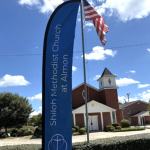 Shiloh Methodist Church at Almon
