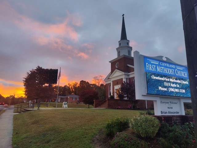 Church at Sunrise 1