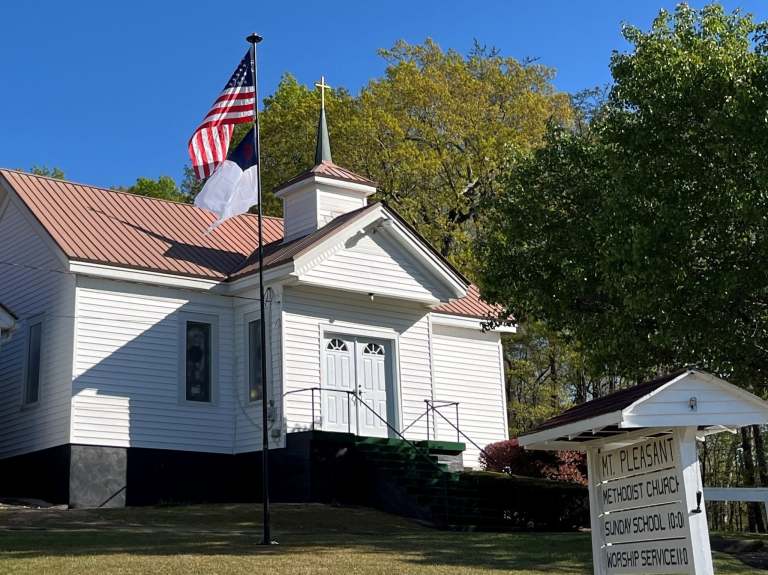 Mount Pleasant Methodist Church Cleveland 768x575