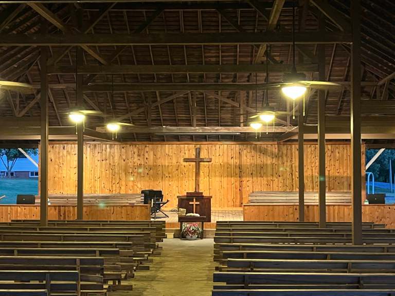 Shiloh Methodist Church and Campground