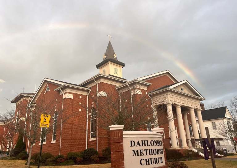 dahlonega methodist church 768x543